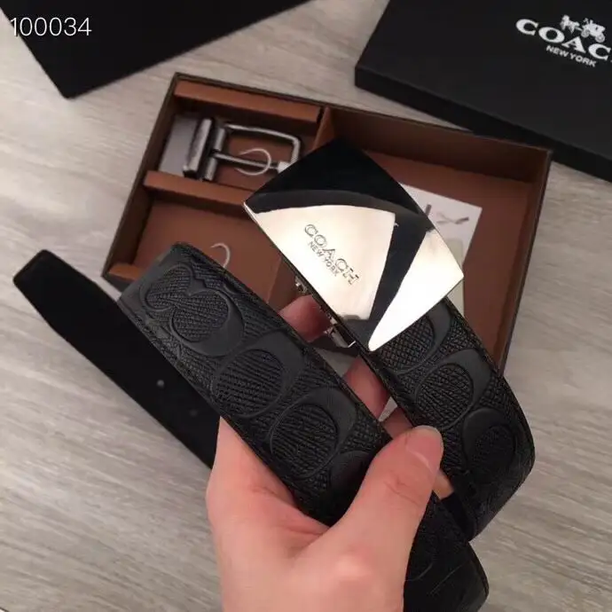 Coach Belt 38mmX95-125cm 7d05